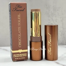 Too Faced Chocolate Soleil Melting Bronzing & Sculpting Stick -Chocolate Mousse