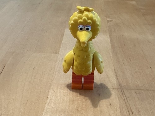 Lego Big Bird Minifigure 21324 Sesame Street