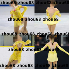 New Ice Figure Skating Dress, Figure Skating Dress For Competition 5660