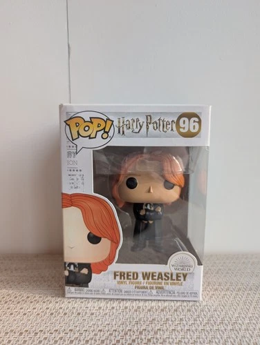 Funko Pop! Vinyl Fred Weasley Harry Potter #96 Figure Multicolor