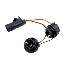 1 Pcs Tailgate Tail Light Bulb Holder Socket Wiring Harness Replacement