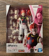 IN STOCK Bandai S.H.Figuarts Hunter x Hunter - Hyskoa SHF SH Action Figure