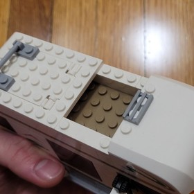 LEGO CITY: Camper Van (60057) Incomplete Includes 2 Mini Figures read 