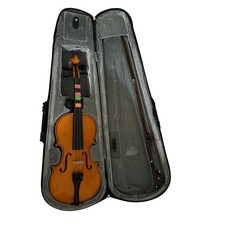 Acoustic Violin with Case and Bow For Beginners Students