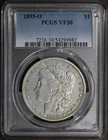 1895-O (VF30) Morgan Silver Dollar $1 PCGS - KEY Date