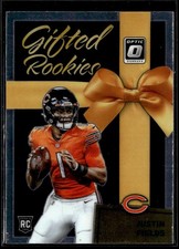 2021 Panini Donruss Optic Football Gifted Rookies #GR-4 Justin Fields RC
