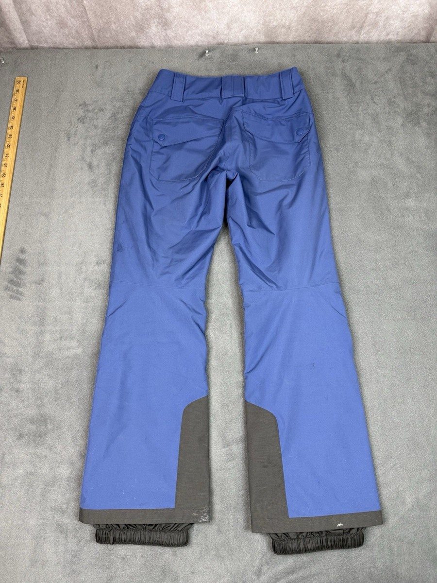 Women's Large Marmot Snowboard Ski Pants Full Side Zip Insulated