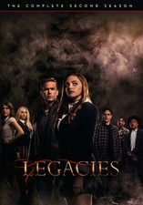 LEGACIES: THE COMPLETE SECOND SEASON 3 DISCS 