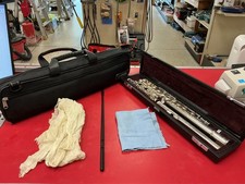Yamaha YFL-362 Flute Sterling Silver Head