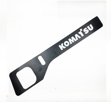 1PCS door stickers For Komatsu PC60-7 / 120/200 / 300-6
