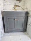 Ex Display Roper Rhodes Widcombe 82cm Traditional Unit Freestanding Basin