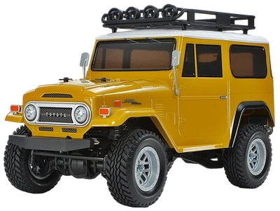 1:10 / Tamiya 58715, RC-Crawler 4WD Toyota Land Cruiser,+Motor, Fahrregler,Licht - Bild 1 von 4