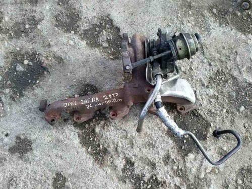 OPEL ZAFIRA A F75 Turbolader 24442866 2.00 Diesel 74kw 2001 32521386
