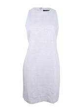 Lauren by Ralph Lauren Women's Polka- Ellar Sequined Sheath Dress