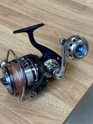 Daiwa Saltiga Expedition 5500H Spinning Reel Japan Used Overhauled