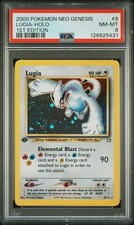初版ルギアネオジェネシスホロ英語 Lugia Neo Genesis 1ED Lugia 9/111 Neo Genesis Holo for sale online | eBay