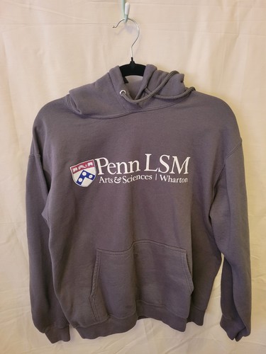 WHARTON School hoodie Penn LSM Art's and Sciences. Wharton. Size M
