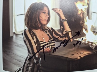 T-ARA [Again] All Member Autographed Signed Album TARA No.9 UNIQUE