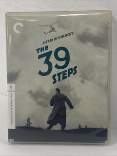 The 39 Steps Alfred Hitchcocks DVD Criterion Collection 1935