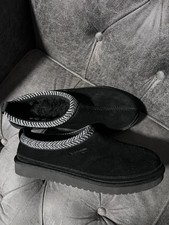 Koolaburra By Ugg Mens Black Slippers Size 10
