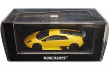 1/43 Lamborghini Murcielago LP 670-4 SV 2009 Yellow 400103940 Japan