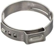 Oetiker 16700020 Stepless Ear Clamp, One Ear, 7 mm Band Width, Clamp ID Range...