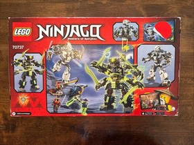 LEGO NINJAGO: Titan Mech Battle (70737)  New, Factory Sealed.  