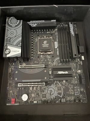 Asrock B650E Taichi Lite AMD Socket AM5 DDR5 E-ATX Motherboard
