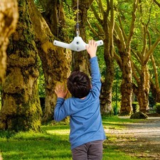 Balançoire pour enfants, jouet d'extérieur rotatif et acrobatique pour