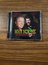 STAR TREK WILLIAM SHATNER*WHY NOT ME*CD EXTREEMLY RARE HEARTLAND HLN8-10-18NM/VG