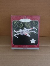 Hallmark Keepsake Ornament X-Wing Starfighter Star Wars New in Box