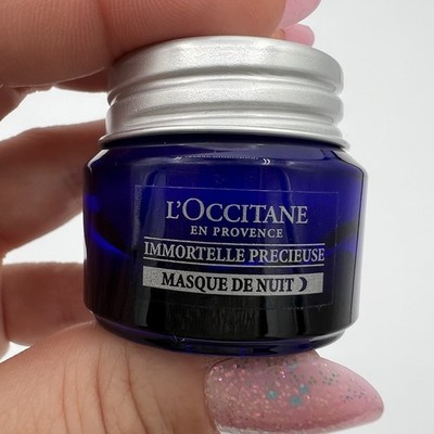 L'occitane Immortelle Precious Overnight Mask 1.7 oz Sealed