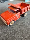 Tonka  Hydraulic Dump Truck Red Metal Vintage
