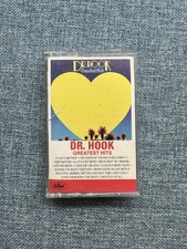 Dr. Hook  ' Greatest Hits ' Cassette Comp Remastered US 1987 ROCK NM/VG 