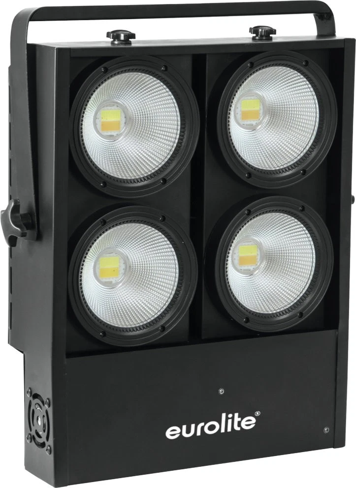 Eurolite Audience Blinder 4x100W LED COB CW/WW DMX Lichteffekt Stroboskop Bühne
