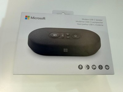 Microsoft Modern USB-C Lautsprecher Kabelgebunden USB C Typ-C 