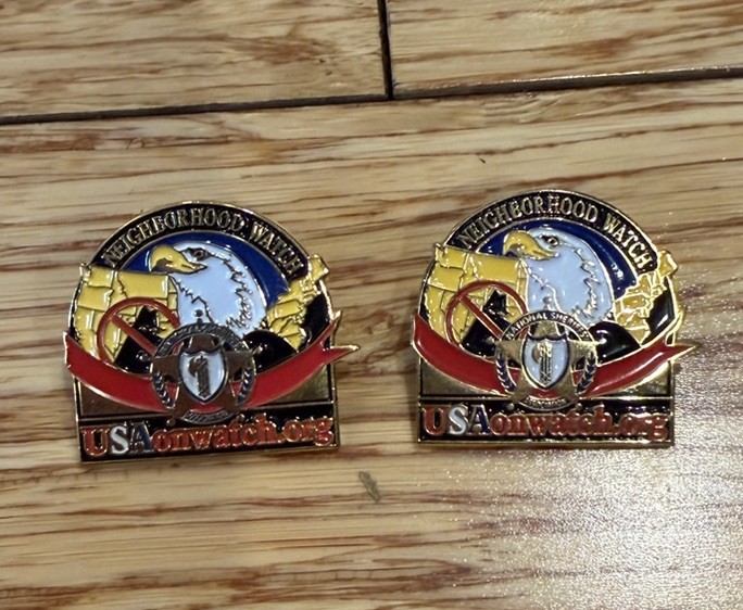 Разное 2 Neighborhood Watch Pins National