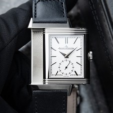 Jaeger-LeCoultre Reverso UNWORN 12/25 Tribute Monoface Small Seconds Silv. Watch 2