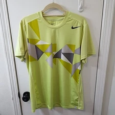 Nike Dri-Fit Women's Lime Green Pullover Size M