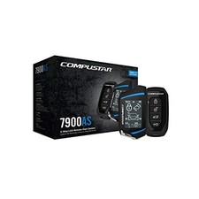 Compustar CS7900-AS All-in-One 2-Way Remote Start and Alarm Bundle w/ 3000 Fe...