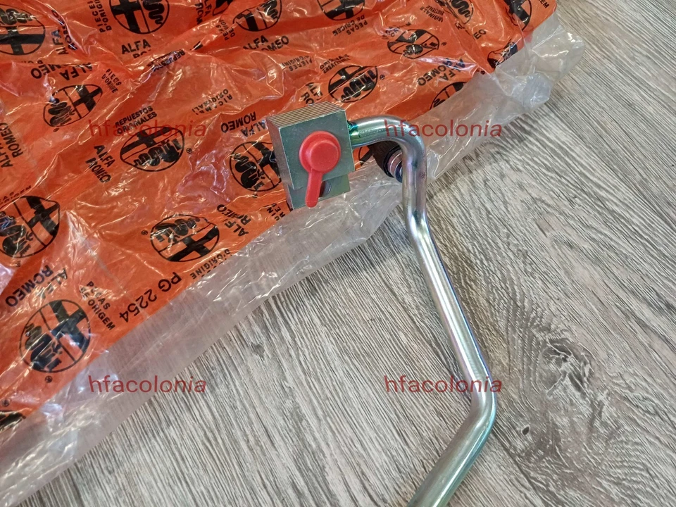 Alfa Romeo GTV Spider 916 1.8 T.S. Cable aire acondicionado 16V 60657494 nuevo y original - Imagen 3 de 3