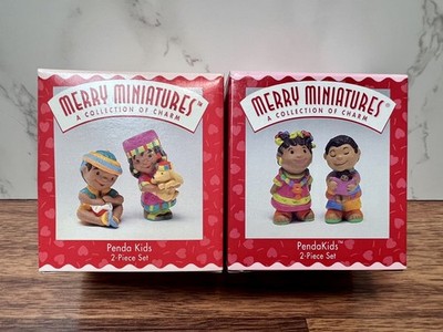 New PENDA KIDS Hallmark Miniatures VALENTINES Sera Sule Islanders Tamika Jahann