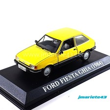 FORD FIESTA GHIA 1984 1:43
