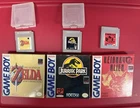Legend of Zelda Link’s Awakening (Nintendo Game Boy GB) W/ Box - LOT OF 3