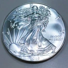 2018 1 oz American Silver Eagle .999 Silver Beautiful Uncirculated Coin