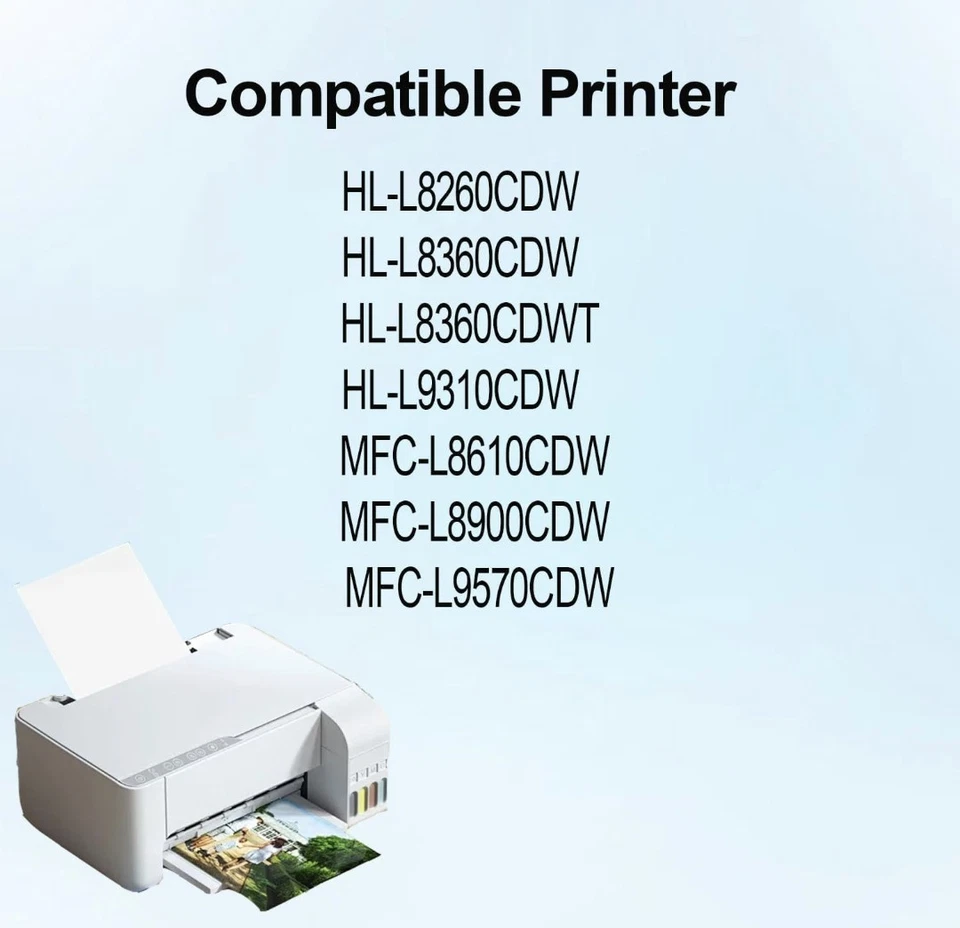 NUEVO Cinturón de transferencia genuino Brother HL-L8260CDW HL-L9310cdwt MFC-L8610 BU-330CL Foto 2 de 4