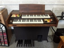 Vintage Viscount Odeon De Luxe Organ (Mostly working, apart from foot pedals)
