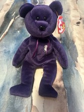1997 Princess Dianna Beanie Baby with Tag Mint Condition