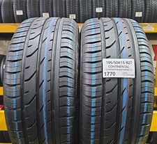 USATO: 2 GOMME ESTIVE CONTINENTAL 195/50 R15 82T CONTIPREMIUMCONTACT 2