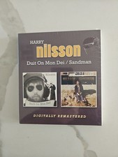 HARRY NILSSON/DUIT ON MON DEI + SANDMAN*BRAND NEW SEALED 2CD SET ON BGO LABEL 
